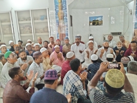 শাজাহানপুরে আরাফাত রহমান কোকোর ৫৬তম জন্মদিনে বিএনপির দোয়া মাহফিল